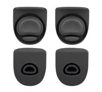 Lot de 2/4 bouchons de rechange en acier inoxydable pour bouteille d'eau isolée - Bouchon de rechange anti-fuite en silicone pour bouchon en silicone Owala