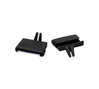 Lot de 2/4 boutons coulissants pour grille d'aération de voiture avant gauche et droite pour Octavia 3 MK3 A7 RS Combi 2015-2021 (n° 1 et n° 4)