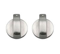 Lot de 2/4 boutons de contrôle rotatifs universels en métal pour cuisinière, four, plaque de cuisson, boutons de commande