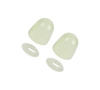 Lot de 2/4 cache-boulons universels pour toilettes, accessoires décoratifs, couvercles de cuvette durables, bouchons à vis