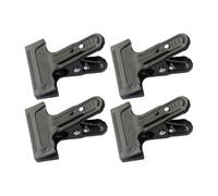 Lot de 2/4 colliers de support de fond en métal pour studio photo - Accessoires de photographie - Colliers de fond pour tenir debout