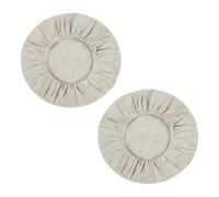 Lot de 2/4 Couvercle de Bol de Levain de Cuisson,Doublures Réutilisables pour Panier de Fermentation du Pain,pour Laver la Pâte a Pâtisserie