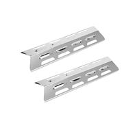 Lot de 2/4 diffuseurs de chaleur en acier inoxydable pour barbecue à gaz Outback Plaque chauffante Forge Perfect Flame