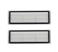 Lot de 2/4 filtres de rechange lavables et réutilisables pour aspirateur robot Conga X100 X-Treme pour maintenir l'air propre et les sols (lot de 2)