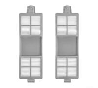 Lot de 2/4 filtres de rechange lavables pour Roomba 205 DustCompactor pour aspirateurs combinés, kit de filtre HEPA réutilisable, installation facile (lot de 2)