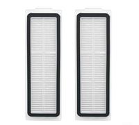 Lot de 2/4 filtres de rechange lavables pour Xiaomi 5/OV31GL et pour 5C/OV42CN, filtres HEPA réutilisables, pour aspirateur Mijia pour usage domestique (lot de 2)