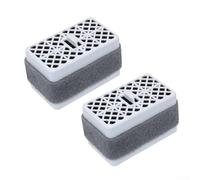 Lot de 2/4 filtres de toilette de rechange pour TOTO THU6474-01/THU6072 avec fonction désodorisante au charbon actif, compatible avec les séries S et SW, lot de 2/4