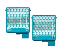 Lot de 2/4 filtres HEPA AirClean SF-HY 60 de rechange pour aspirateur Miele Boost CX1 avec charbon actif lavable, réutilisable
