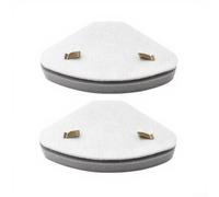 Lot de 2/4 filtres HEPA en forme de ventilateur pour Shark PowerDetect Clean & Empty IP3251EUT IP3225EUT, pièces de rechange faciles à installer (A)