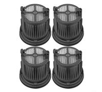 Lot de 2/4 filtres HEPA pour aspirateur MOVA X4 Pro Wet Dry offrant une filtration durable et un entretien simple pour soutenir des environnements intérieurs plus propres (lot de 4)