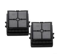 Lot de 2/4 filtres HEPA, pour Atvel F16 FastClean, piège efficacement la poussière, nettoyage avec brosse, entretien sous vide (lot de 2)