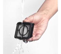 Lot de 2/4 filtres HEPA pour Mijia 2C/4C/2Lite et pour robot aspirateur Truclean W20, conçus pour une capture efficace de la poussière et un environnement de vie plus propre (lot de 2)