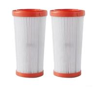 Lot de 2/4 filtres HEPA pour Mijia Mite Eliminator 2 Pro E401CN - Piège efficacement la poussière et design convivial