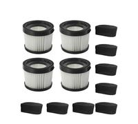 Lot De 2/4 Filtres Lavables Et Réutilisables For Aspirateur À Main Sans Fil DEWAL, Élément Filtrant Ts DCV5011H For DCV5011H 20 V(4pcs)