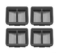 Lot de 2/4 filtres pour aspirateur Mova M50 Ultra Wet and Dry, avec filtration fine de la poussière et brosse facile à nettoyer, filtres de rechange (lot de 4)