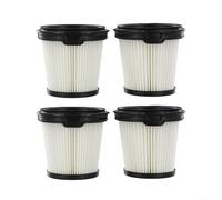 Lot de 2/4 filtres pour Shark IW1111 et IW3511 Clé pour un fonctionnement efficace de l'aspirateur (lot de 4)