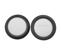 Lot de 2/4 filtres pré-moteur de rechange pour aspirateur Hoover MBC 500UV, lavables et réutilisables, pour une élimination efficace de la poussière (2 pièces)