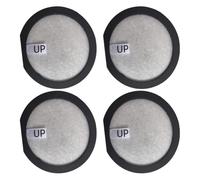 Lot de 2/4 filtres pré-moteur pour Hoover S132 - Filtre supplémentaire pour aspirateurs Hoover H-500 - Lavables en microfibre - Filtre pré-moteur pour buissons