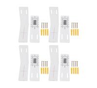 Lot de 2/4 instruments de mesure pour surveiller la déformation des murs et les instruments d'enregistrement