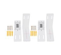 Lot de 2/4 instruments de mesure pour surveiller la déformation des murs et les instruments d'enregistrement