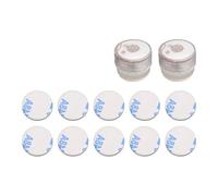 Lot de 2/4 lumières LED miniatures faciles à installer - Lampe d'avertissement clignotante de remplacement pour drones - Accessoires mini stroboscopiques pour drones