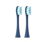 Lot de 2, 4 ou 6 têtes rechange souples, compatibles avec les brosses à dents bleues Oclean X/X PRO/Z1/F1(2PCSBlue)