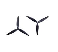 Lot De 2, 4 Ou 8 Pales D'hélice HQProp, 9 X 5 3, 9050 CW CCW, Pouces, en Nylon Renforcé Carbone Noir, Compatibles avec Les Drones RC FPV(2Pcs 9x5x3)