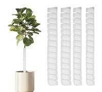 Lot de 2/4 Protecteurs de Tronc d'arbre,2 Tailles en Plastique PP pour Éviter Pourriture de L'écorce et Empêcher Les Jeunes Arbres Provenant de Cerfs,Chats,Rongeurs,Lapins,Tondeuses