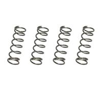 Lot de 2/4 ressorts pour Daiwa pour TATULA 300/400 23 pour SALTIST PE Baitcasting Moulinet Ressort Engrenage Siège de pêche Pièces 4 x 2 cm