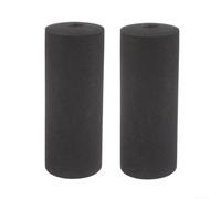 Lot de 2/4 rouleaux en mousse haute densité pour machine d'extension de jambe et banc de musculation, convient aux tubes de 22 à 30 mm de diamètre