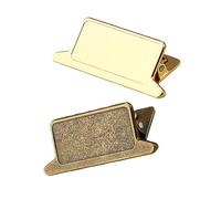 Lot de 2/4 trombones rétro pour notes, marque-pages, scrapbooking, documents, reçus, journal, planificateur, bloc-notes