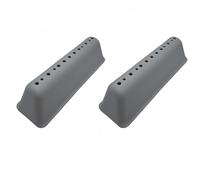 Lot de 2 480111104079 Pale de tambour compatible avec Whirlpool et Indesit C00311134 Nervure d'entraînement robuste for lave-linge 18 x 5,5 x 5 cm