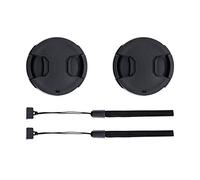Lot de 2 49mm Bouchon d'Objectif Cache Capuchon pour Canon R100 R50 R10 M50