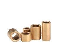 Lot de 2, 5, 10 ou 20 manchons de palier en cuivre pour roulements à huile, pour métallurgie des poudres, M3, M4, M5, M6, M8, M10, M12, M14(10x16x16-2pcs)