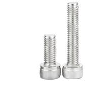 Lot de 2, 5, 10 ou 50 vis à tête cylindrique à six pans creux en acier inoxydable A2-70 304, M1.4, M1.6, M2, M2.5, M3, M4, M5, M6, M8, M10(3mm,M1.6 x50pcs)