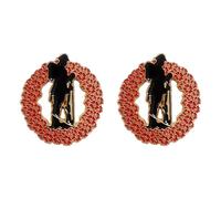 Lot de 2/5 badges en émail pour le jour du Souvenir Soldat vétéran Coquelicot rouge Lest We Forget Broche Cadeaux souvenirs, 2 Pcs, Métal