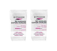 Lot de 2-50 Disques de coton - Ovales