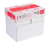 Lot de 2 500 feuilles de papier d'impression de qualité supérieure DIN A4 - 5 x 500 feuilles - Papier blanc universel CIE White 160 - Label PEFC - Idéal pour le bureau et la maison (1 carton, 2 500