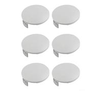 Lot de 2/6 cache-bobines de rechange pour débroussailleuse RA122 Ryobi-RLT4027 RLT4125 RLT5027 RLT6030 RLT5127 RLT6130 Matériau ABS(6pcs)