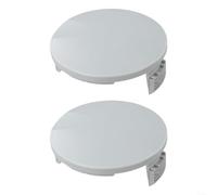 Lot de 2/6 cache-bobines de rechange pour débroussailleuse RA122 Ryobi-RLT4027 RLT4125 RLT5027 RLT6030 RLT5127 RLT6130 Matériau ABS(2pcs)