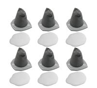 Lot De 2/6 Filtres D'aspirateur Lavables Et Réutilisables, Compatibles Avec Les Aspirateurs Eureka, Stick, NES215A, NES210, N0101 Et N0102.(6pcs)