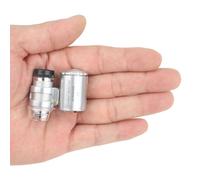 Lot De 2 60x Mini Loupe Led Uv Bijoutier Lumineux Avec Kare (60x)