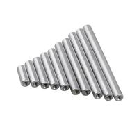 Lot de 2 à 10 entretoises rondes en aluminium M2, M2.5, M3, M4, M5, M6, compatibles avec les multirotors FPV RC(20mm,M2.5 10pcs)