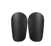 Lot de 2 à 10 Paires protège-Tibias résistants l'usure et Absorbant Les Chocs for Mini-Jambes Football pour Le Sport Et L'entraînement(Black 10x6cm,3 Pairs)