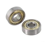 Lot de 2 à 10 roulements en acier inoxydable 608zz Abec-11 pour skateboard, longboard, scooter, plaque de dérive, voiture électrique, haute vitesse, roulement lisse, couleur argent
