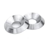 Lot de 2 à 10 vis à tête fraisée en acier inoxydable 304 M3-M10, joint d'étanchéité, bague de protection(M3(10PCS))