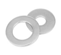 Lot de 2 à 30 rondelles plates M3-M16 en acier inoxydable 316, grandes rondelles métalliques résistantes aux chocs(M3 30PCS)