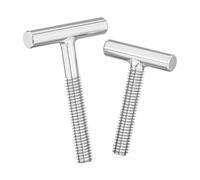 Lot de 2 à 5 vis à souder en acier inoxydable 304 de type T, M4, M5, M6, M8, longueurs: 20mm, 25mm, 30mm, 50mm, 70mm, 90mm, 100mm(M5x60mm,5PCS)