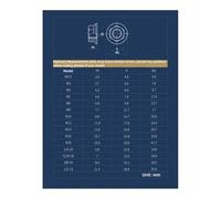 Lot de 2 à 50 écrous hexagonaux à bride M2,5 M3 M4 M5 M6 M8 M10 M12 en acier inoxydable 304, écrous de blocage automatiques dentelés(304 Flat,M3-50pcs)