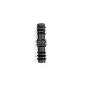 Lot de 2 à 50 raccords d'eau Pagoda en Plastique 16/20/25 mm, raccords de Tuyau en PE for Irrigation Goutte à Goutte de Jardin(Straight 16mm,2 Pieces)